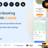 CabME – Flutter Complete Taxi app | Taxi Booking Solution