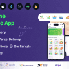eMart | Multivendor Food, On-demand, eCommerce, Parcel, Taxi Booking, Car Rent App with Admin & Web