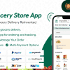 eBasket – Single Vendor Food / Grocery Delivery Flutter app with Laravel Admin Panel + Delivery app