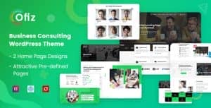 Ofiz – WordPress Business Consulting Theme