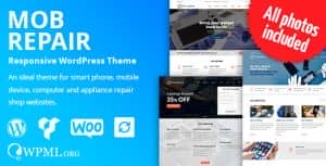 MobRepair – Mobile Phone Repair Services WordPress Theme