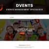 Dvents – Events Management Companies and Agencies WordPress Theme