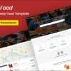 QuickFood – Delivery or Takeaway Food Template