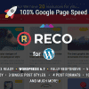 Reco – Minimal Lightweight AMP Theme for Freebies