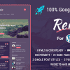 Rein – Minimal Lightweight Dark Theme for WordPress