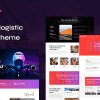 Roadx – Movers and Logistics Services WordPress Theme