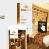 RoyalGold – A Luxury & Responsive Hotel or Resort Theme For WordPress