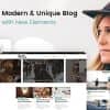 Saara – Minimal Blog WordPress