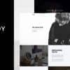 Candy | One & Multi Page WordPress Theme