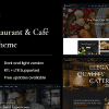 Seabreeze – Restaurant and Cafe WordPress Theme
