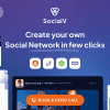 SocialV – Social Network and Community BuddyPress Theme