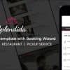 Splendida | Multipurpose template with Booking Wizard
