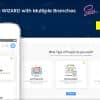 Steps | Multipurpose Working Wizard with Branches