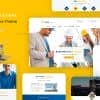 Tanj – Construction WordPress Theme