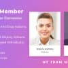 HT Team Member For Elementor