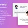 HT Testimonial For Elementor