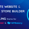 The7 — Ultimate Website & Online Store Builder for WordPress and WooCommerce