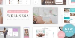 Beauty Wellness – Spa Massage WordPress Theme