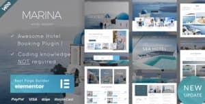 Marina Hotel Resort WordPress