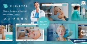 Clinical – Plastic Surgery WordPress Theme