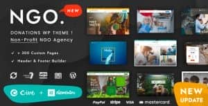 Ngo – Charity Donation WordPress Theme