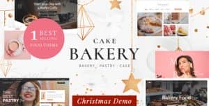 Cake Bakery – Pastry WordPress