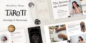 Taroti – Astrology & Horoscope WordPress Theme