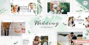 Wedding – WordPress Theme