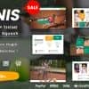 Spyn – Tennis Club WordPress Theme
