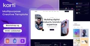 Karti – Multipurpose Creative Template