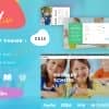 Baby Kids – Education Primary School Children WordPress Theme