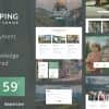 Camping Village – Campground Caravan Hiking Tent Accommodation WordPress Theme