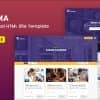 Udema – Educational Site Template