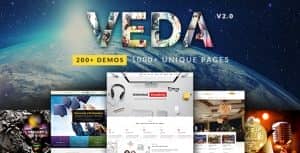 VEDA – MultiPurpose WordPress Theme