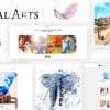 Visual Art | Gallery WordPress Theme