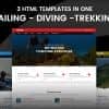 Volare – Trekking and Sailing Site Template