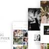 Wedding Photographer WordPress Theme – Vivagh