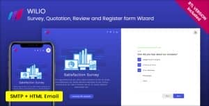Wilio – Survey and Multipurpose Form Wizard