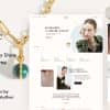 Auriane – Handcrafted Jewelry Store WordPress Theme
