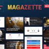 Magazette – News & Magazine WordPress Theme