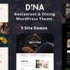 Dina – Restaurant Cafe Food Theme