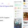 FlutKit – Flutter & Figma UI Kit