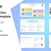 TechTesti – Testimonial Section Tailwind CSS 3 HTML Template