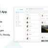 Social – Flutter Social Web App Template