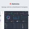 Adminto – Django Admin Dashboard Template