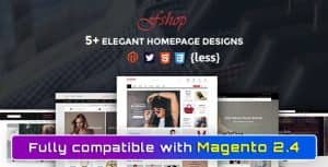 Fshop – Responsive Magento 2 Fashion Store Theme