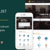 JobList – Responsive Job Board & Recruitment Joomla Template