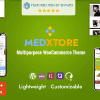 MedXtore – Responsive Multipurpose Elementor WooCommerce WordPress Theme