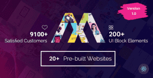 MegaOne – One Page React Parallax