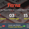 Parna – Multipurpose Responsive OpenCart 2.3 Theme | Cosmetic | Beauty Center | Fashion Store